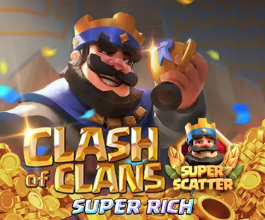 Clash of Clans Super Scatter SUPER RICH